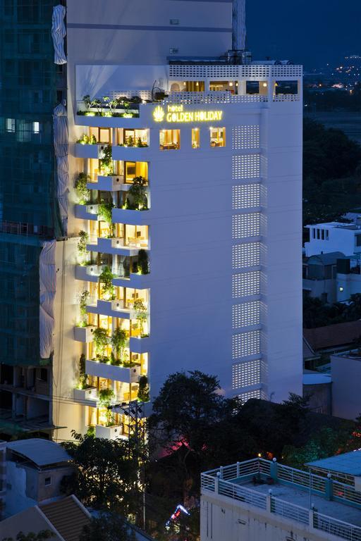 Golden Holiday Hotel Nha Trang Eksteriør billede