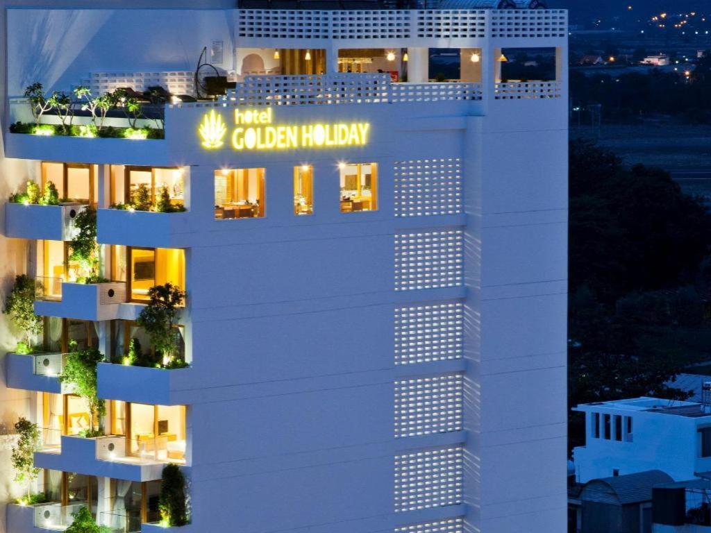 Golden Holiday Hotel Nha Trang Eksteriør billede