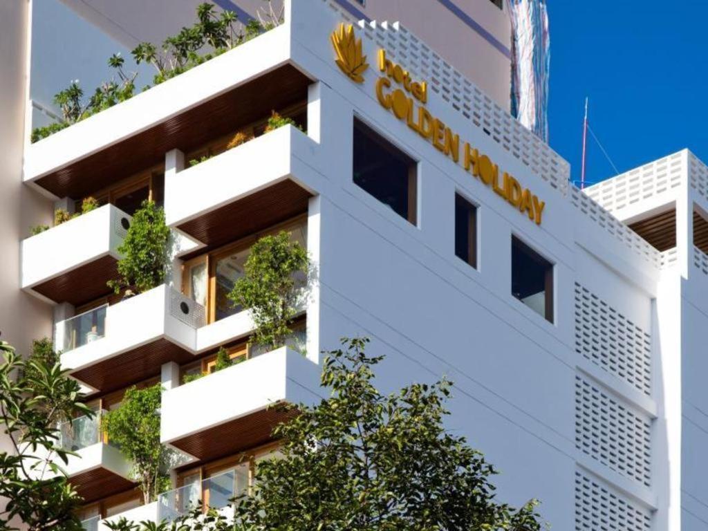 Golden Holiday Hotel Nha Trang Eksteriør billede