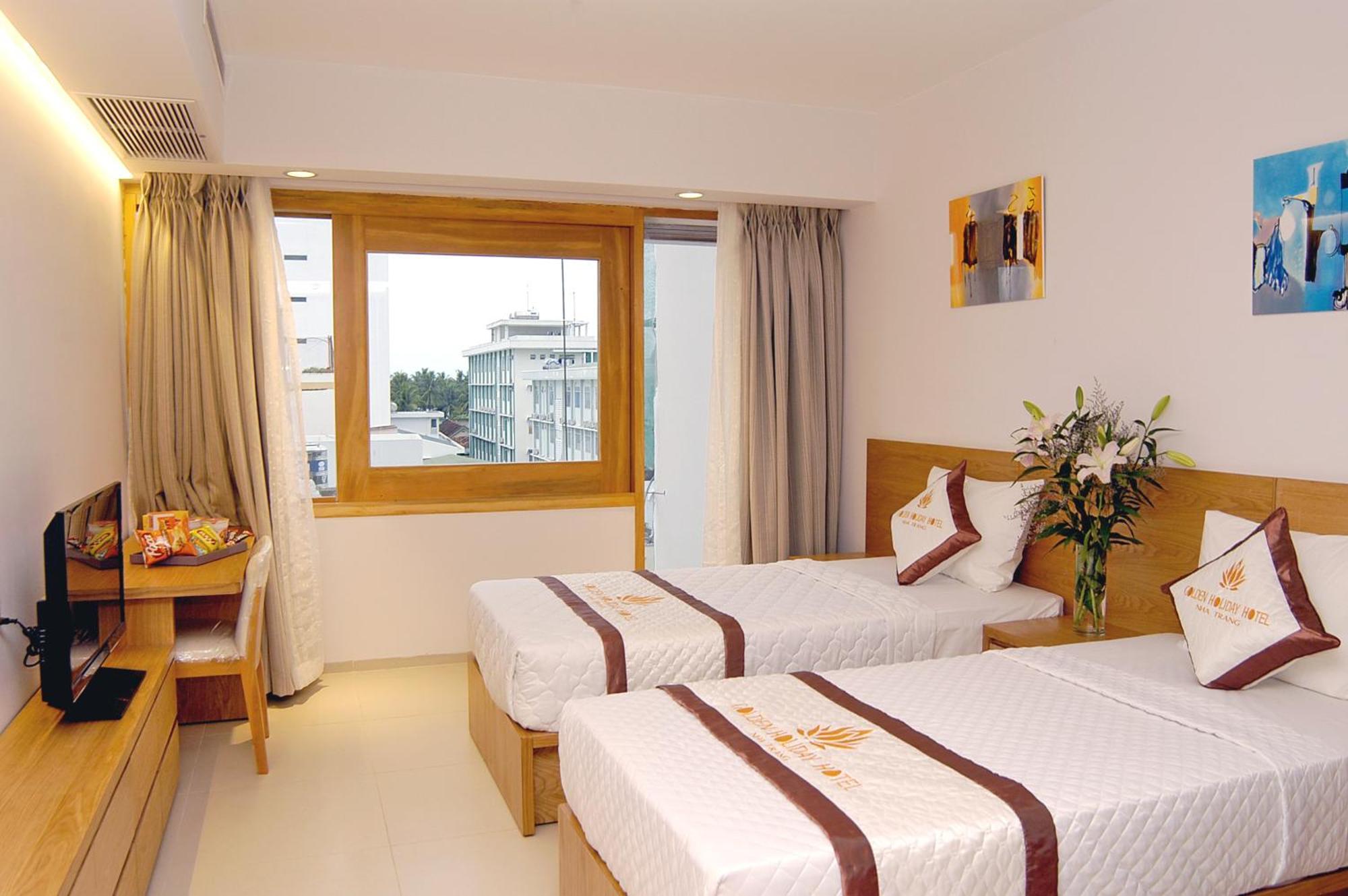 Golden Holiday Hotel Nha Trang Eksteriør billede