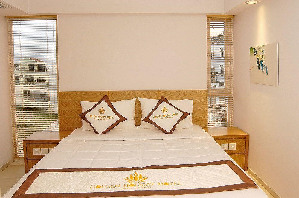 Golden Holiday Hotel Nha Trang Eksteriør billede