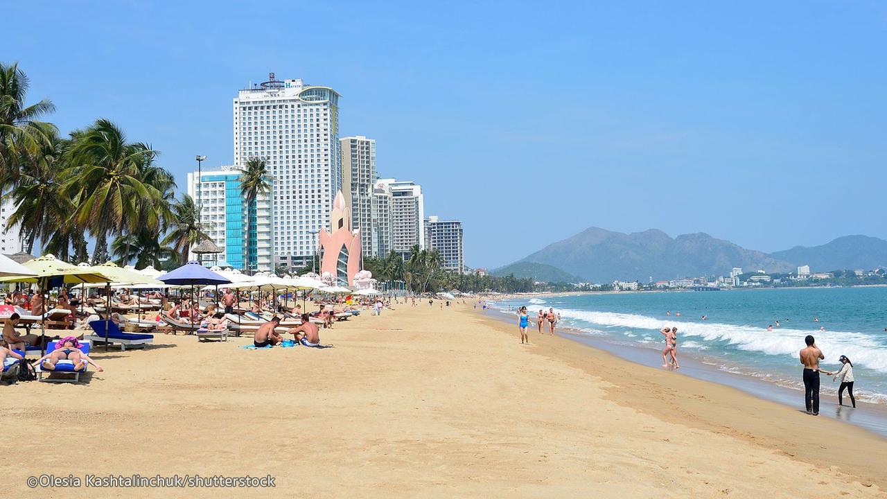 Golden Holiday Hotel Nha Trang Eksteriør billede