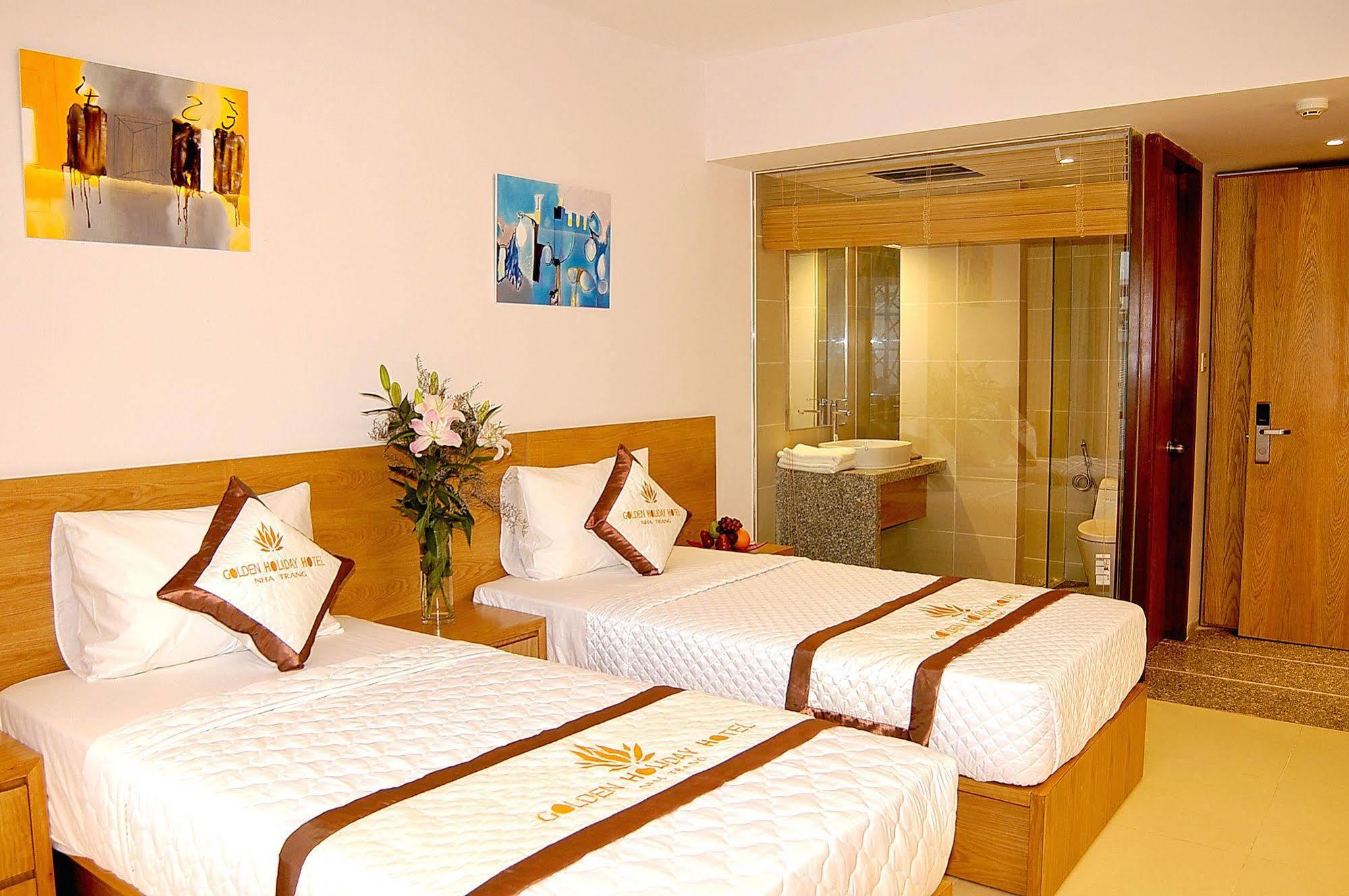 Golden Holiday Hotel Nha Trang Eksteriør billede