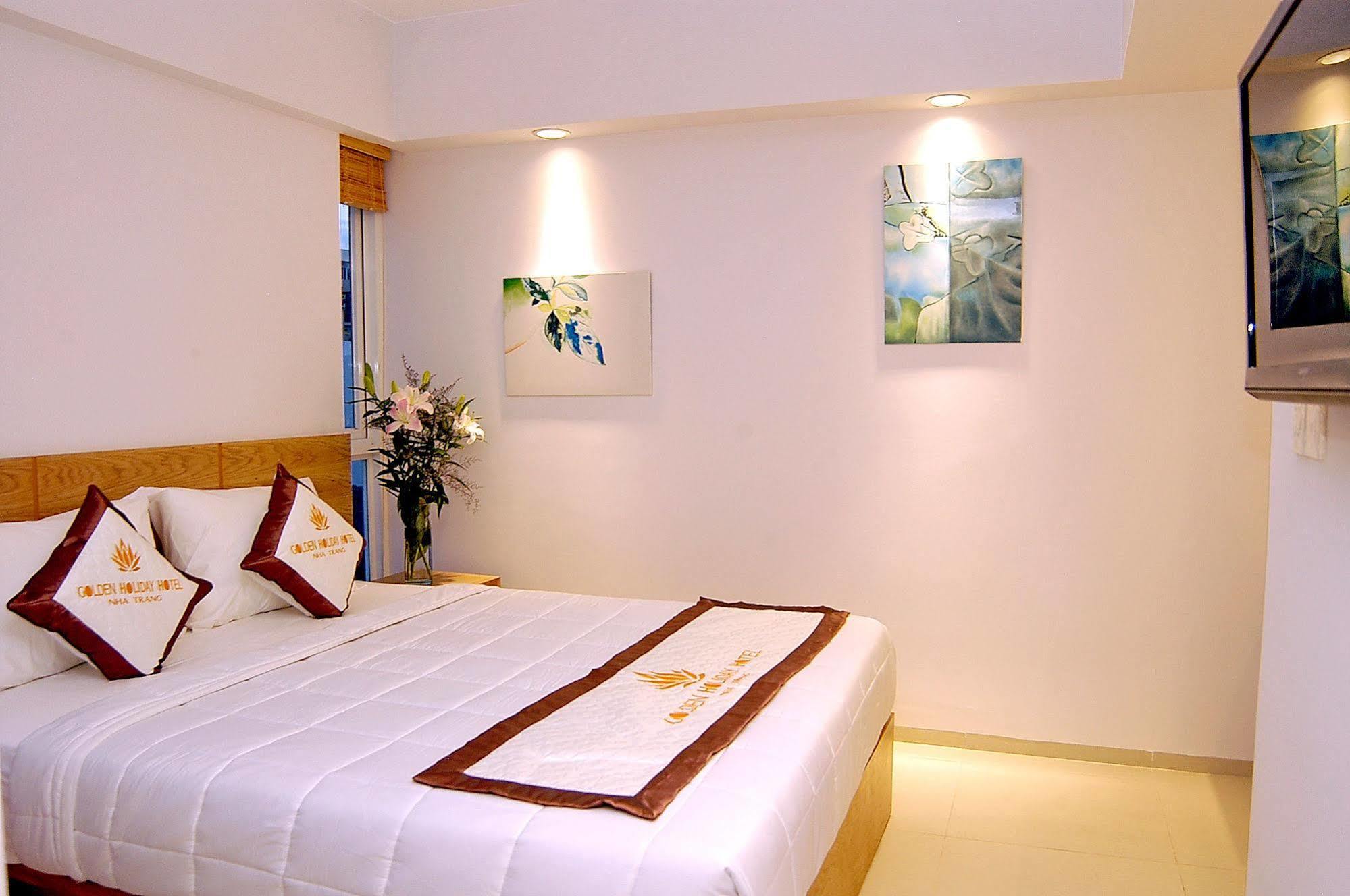 Golden Holiday Hotel Nha Trang Eksteriør billede