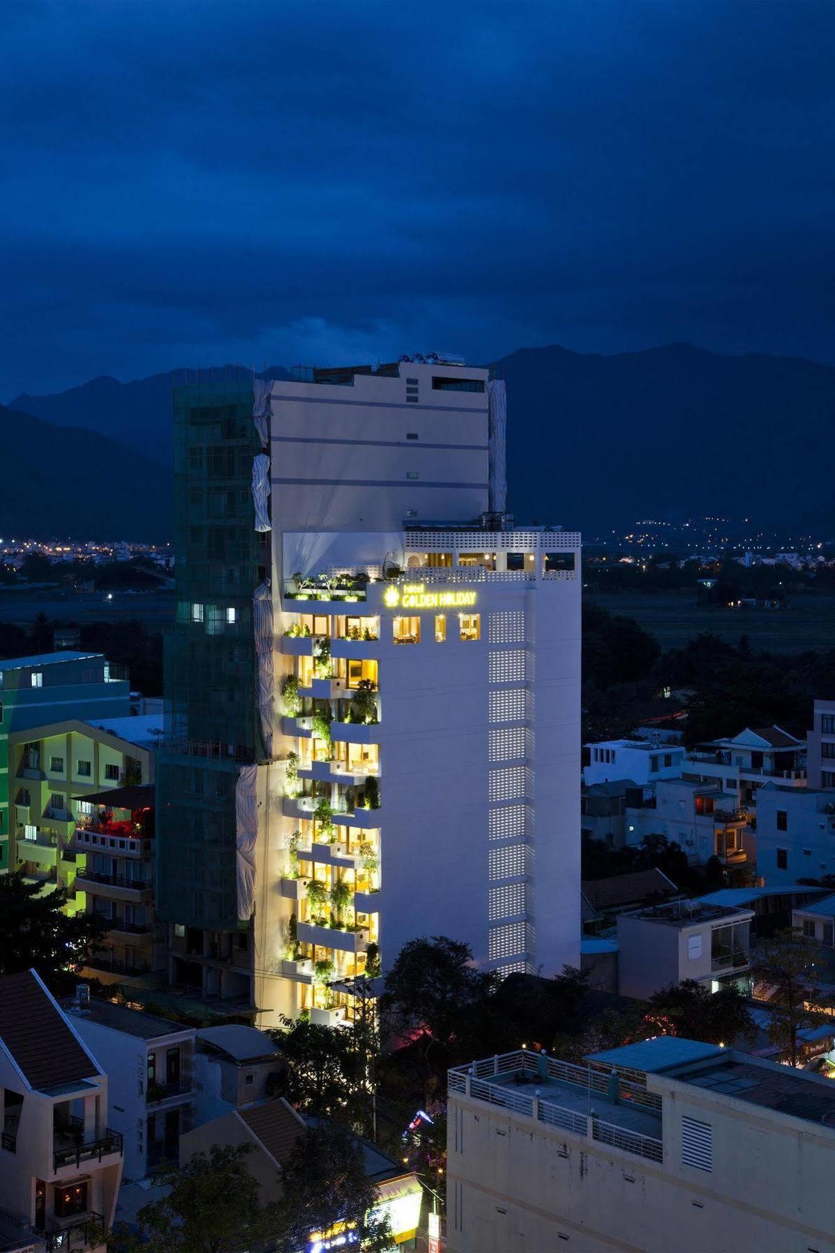 Golden Holiday Hotel Nha Trang Eksteriør billede