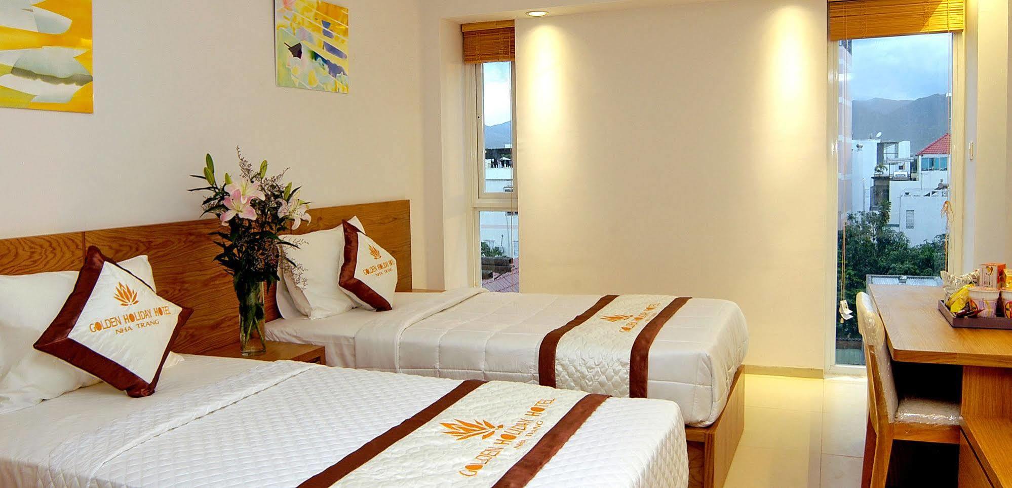 Golden Holiday Hotel Nha Trang Eksteriør billede