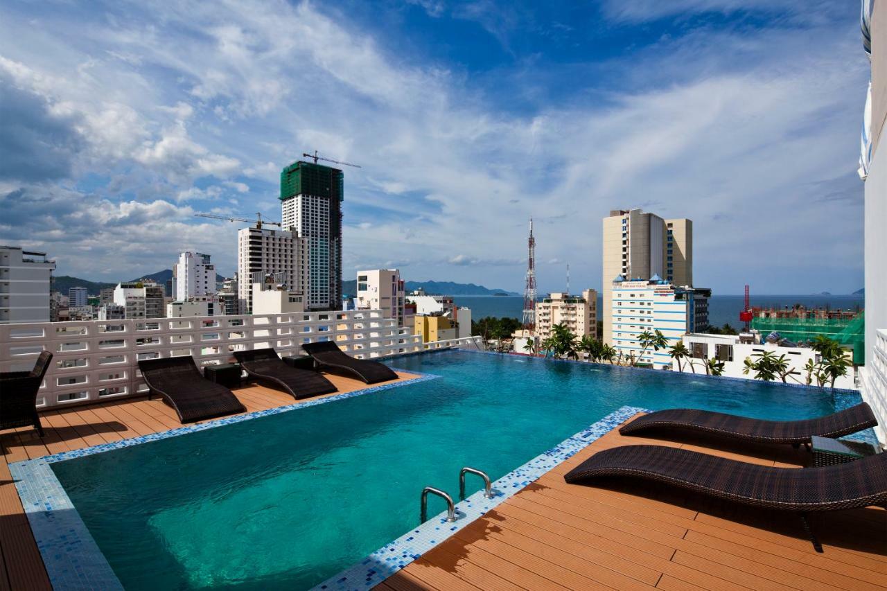 Golden Holiday Hotel Nha Trang Eksteriør billede